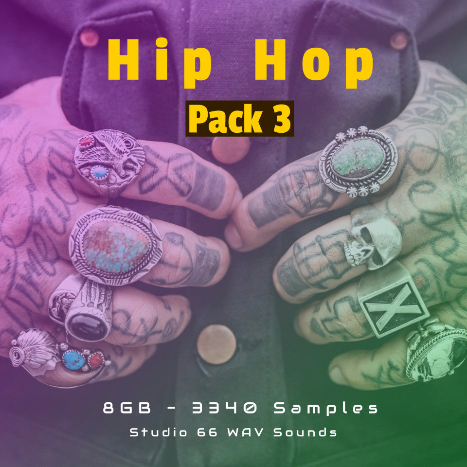 Hip Hop Pack 3 Gold Collection