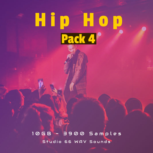 Hip Hop Pack 4 Gold Collection