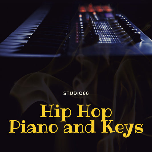 Hip Hop Pianos and Keys