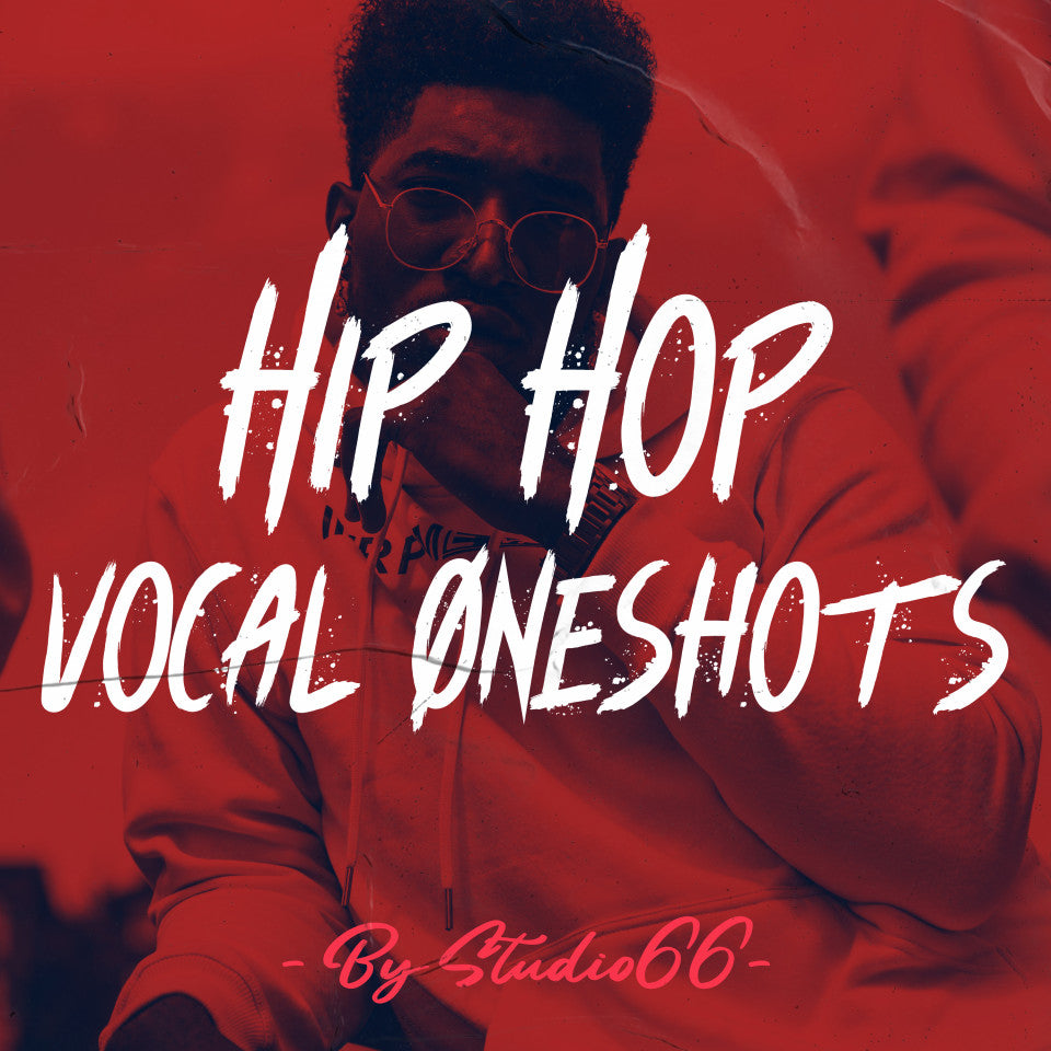 Hip Hop Vocal One Shots Collection