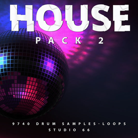 House Drums and Beats Part 2