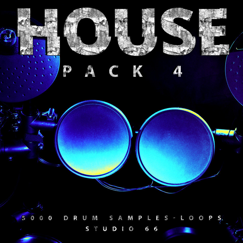 House Drums and Beats Part 4