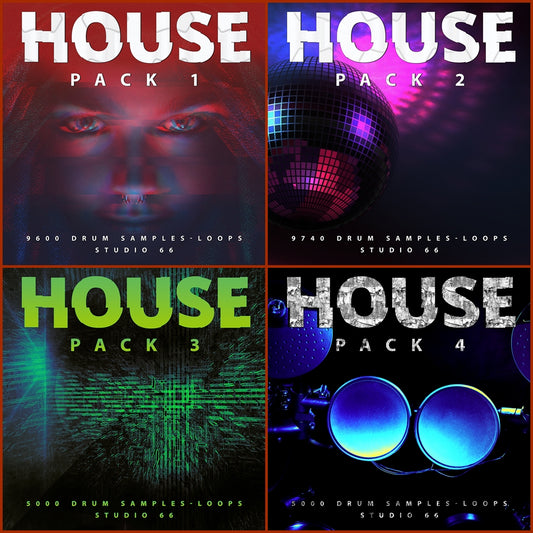 House Drum Loops Collection