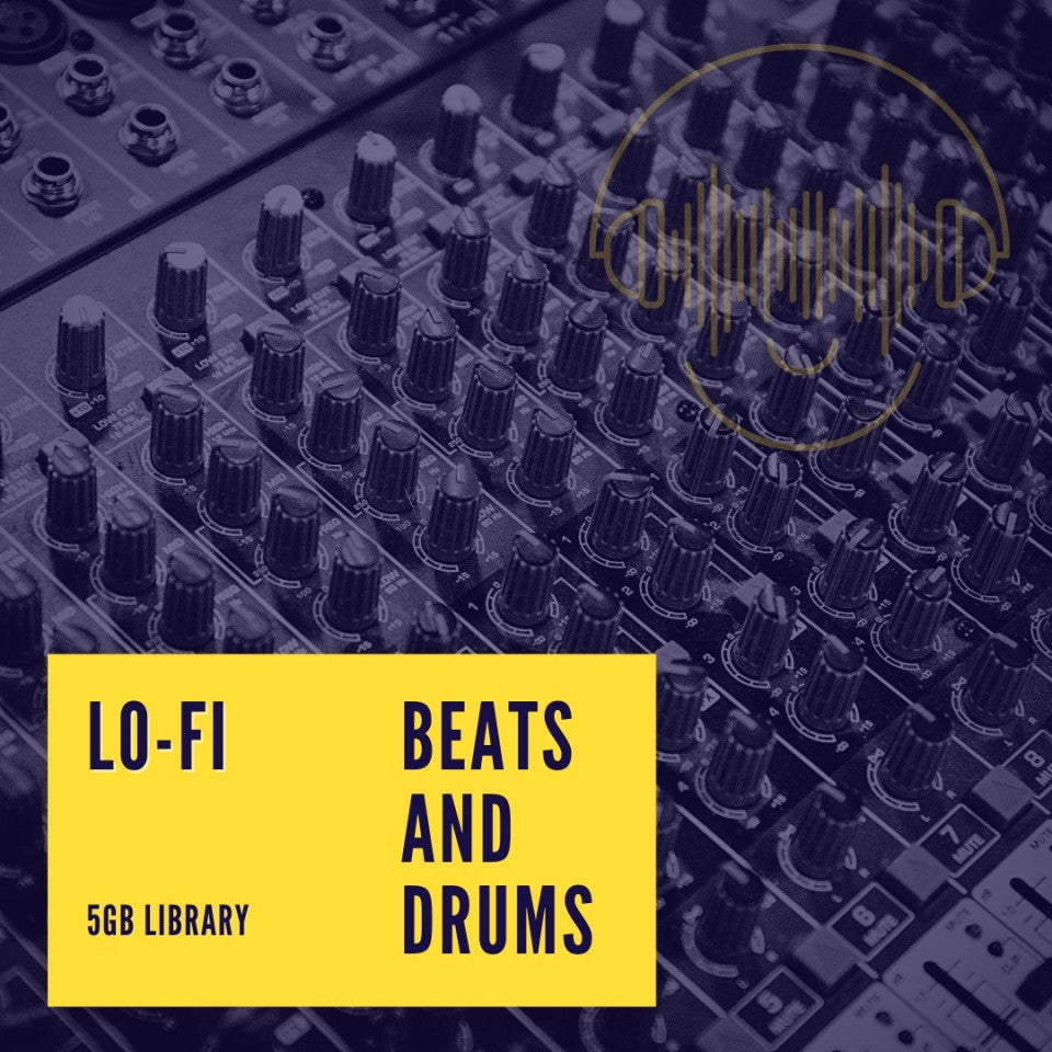 Beat Collection Lo Fi Drums and Beats Collection – Star Samples and Loops