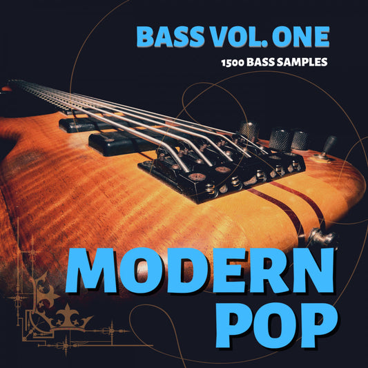 Modern POP Bass Volume 1