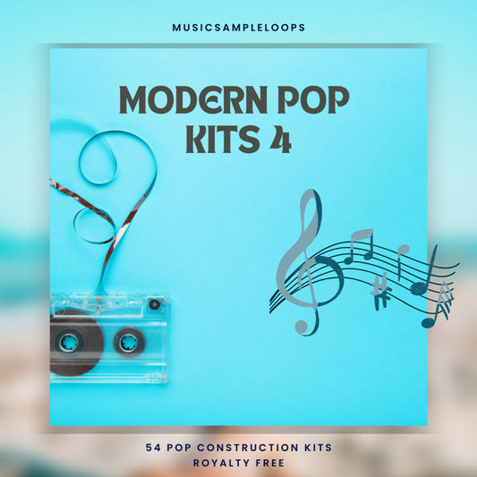 Modern POP Construction Kits Volume 4 (54 Kits)