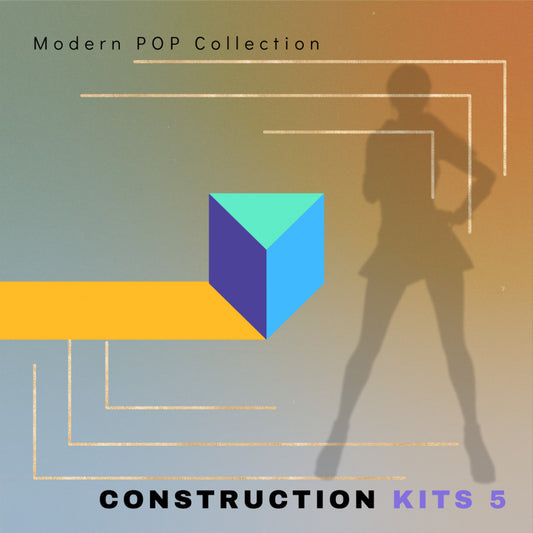 Modern POP Construction Kits Volume 5 (56 Kits)