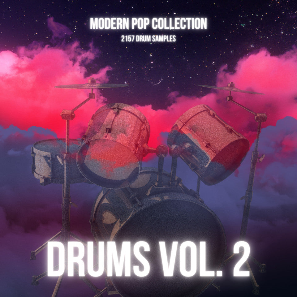 Modern POP Drums Volume 2