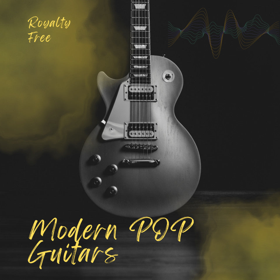 Modern POP Guitar Loops And Shots Collection Royalty Free WAV Samples ...