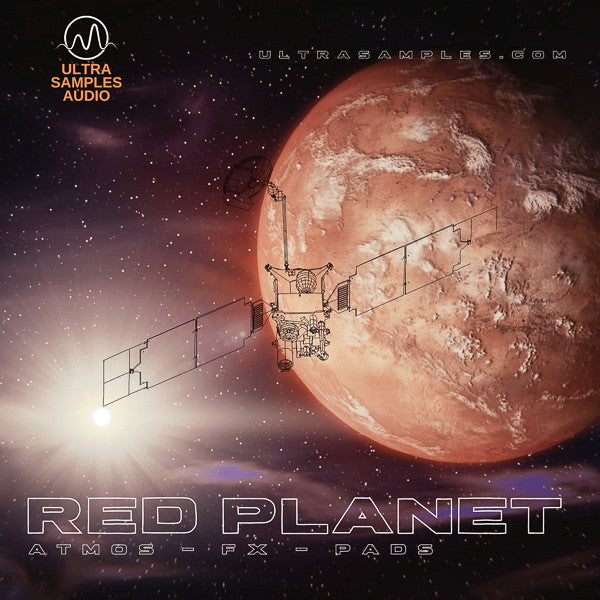 Red Planet Samples Pack Samples Loops