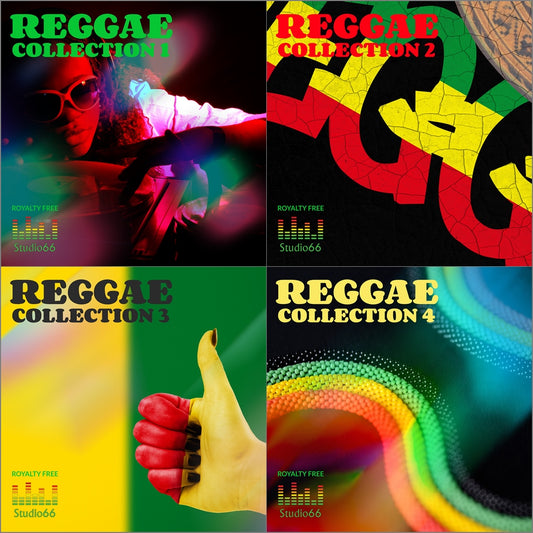 Reggae 1-4 Vibe Collection