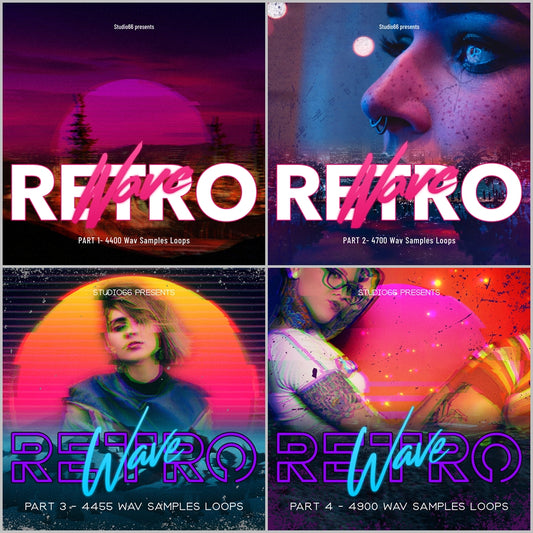 RetroWave and 80s COMPLETE Collection