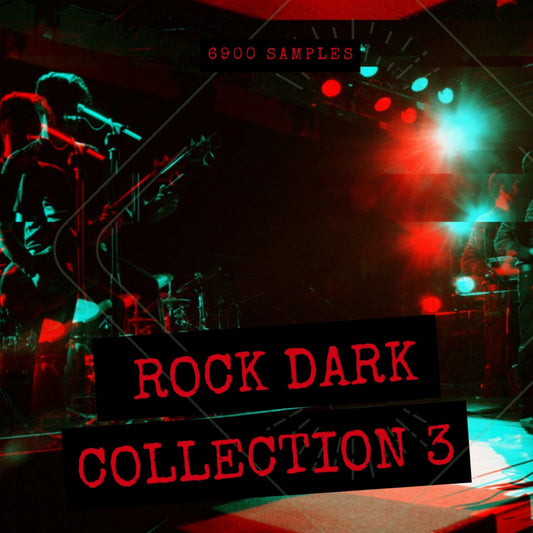 Rock Dark Samples Collection Part 3