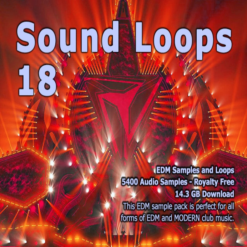 Sound Loops 18 - EDM Collection – Star Samples and Loops