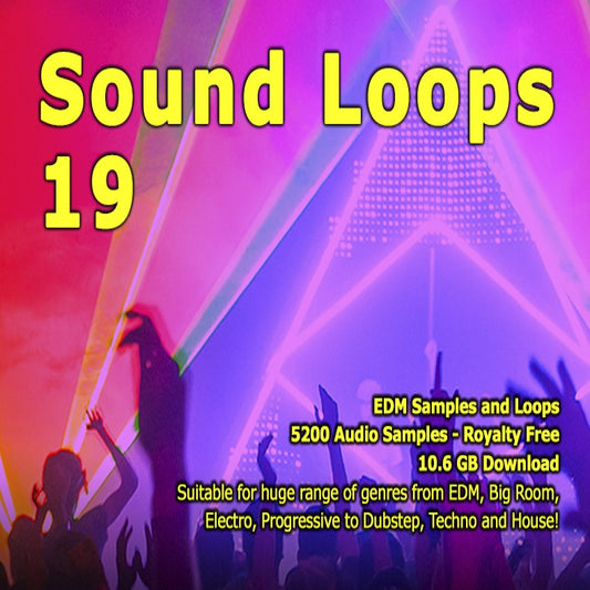 Sound Loops 19 - EDM Collection