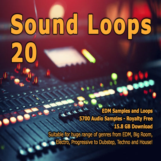 Sound Loops 20 - EDM Collection