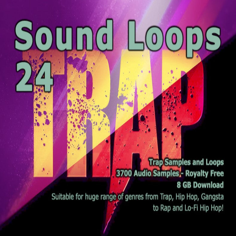 Trape Collection Sound Loops 24 Trap Collection – Star Samples and Loops