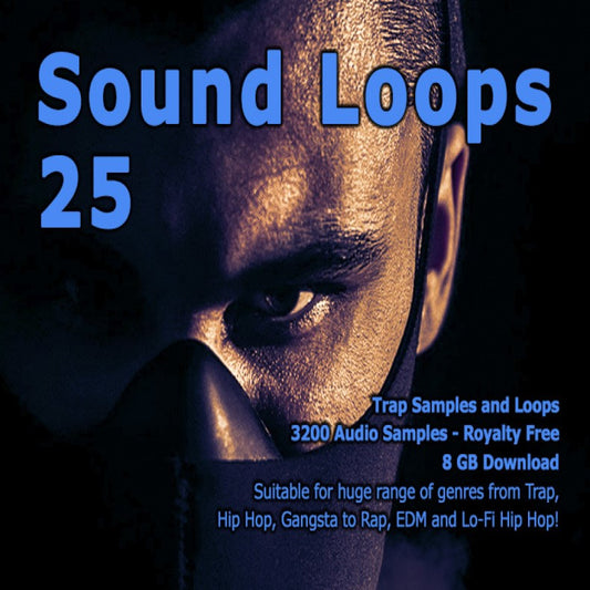 Sound Loops 25 Trap Collection