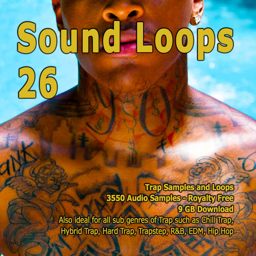 Trape Collection Sound Loops 26 Trap Collection – Star Samples and Loops
