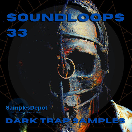 Sound Loops 33 Trap Collection