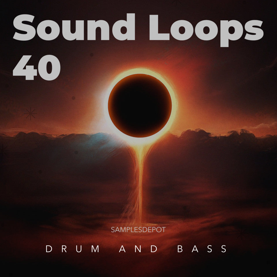 Sound Loops 40 - DnB Collection – Star Samples and Loops