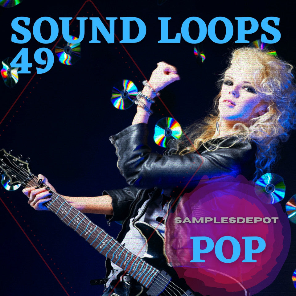 Sound Loops 49 - POP Collection – Star Samples and Loops