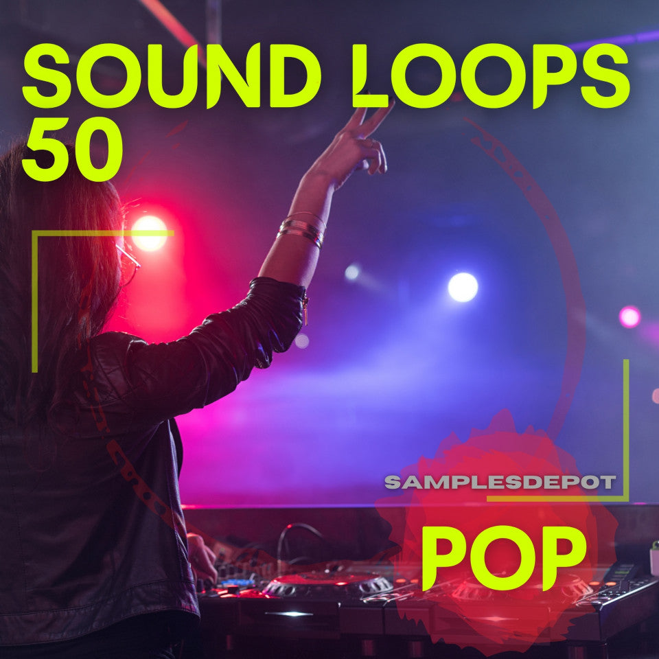 Sound Loops 50 - POP Collection – Star Samples and Loops
