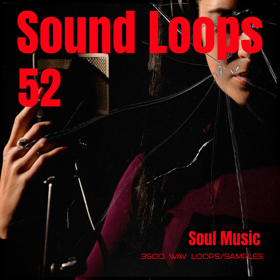 Soul Loop Sound Loops 52 - Soul Collection – Star Samples and Loops