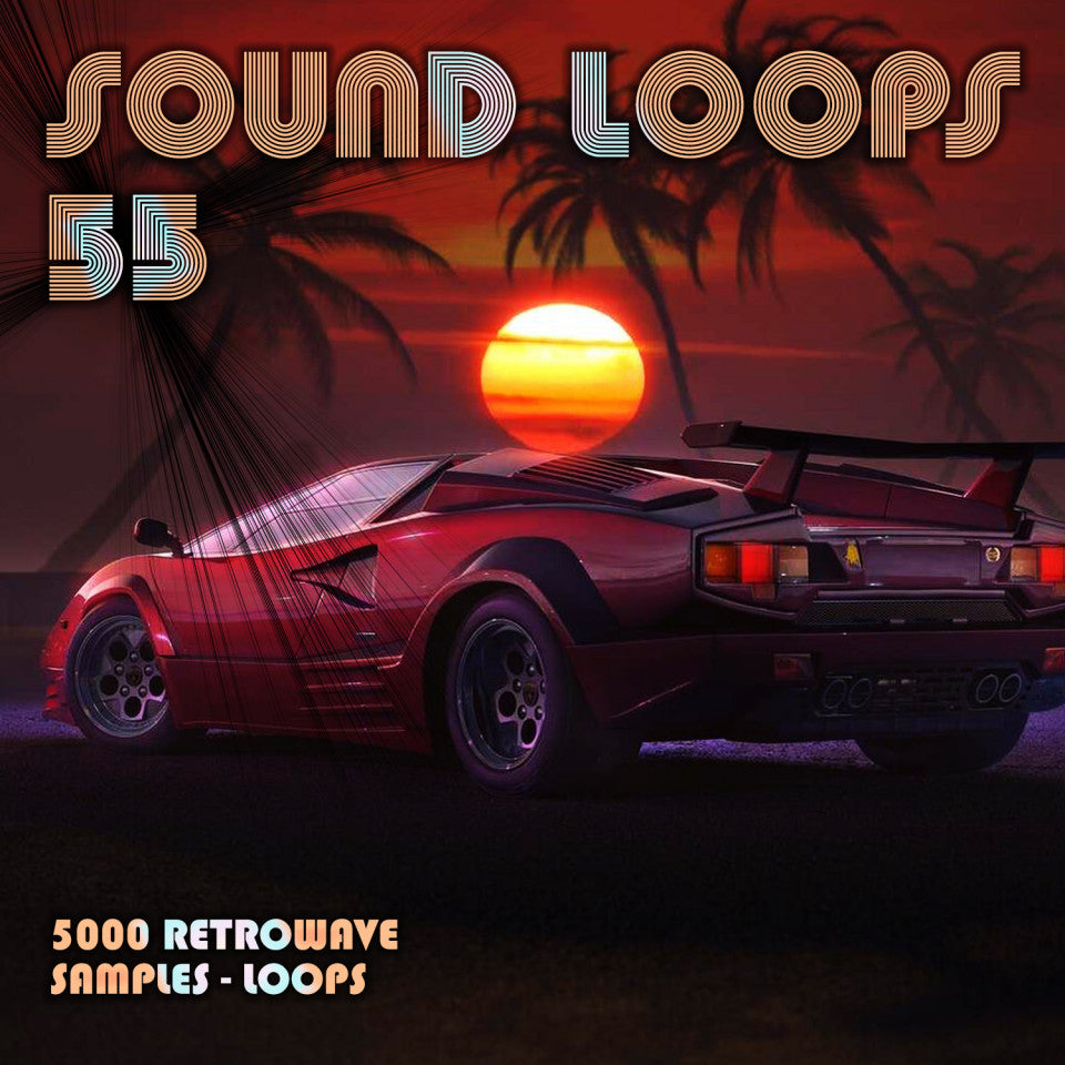 Sound Loops 55 - RetroWave Collection