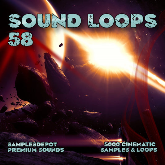 Sound Loops 58 - Cinematic Collection