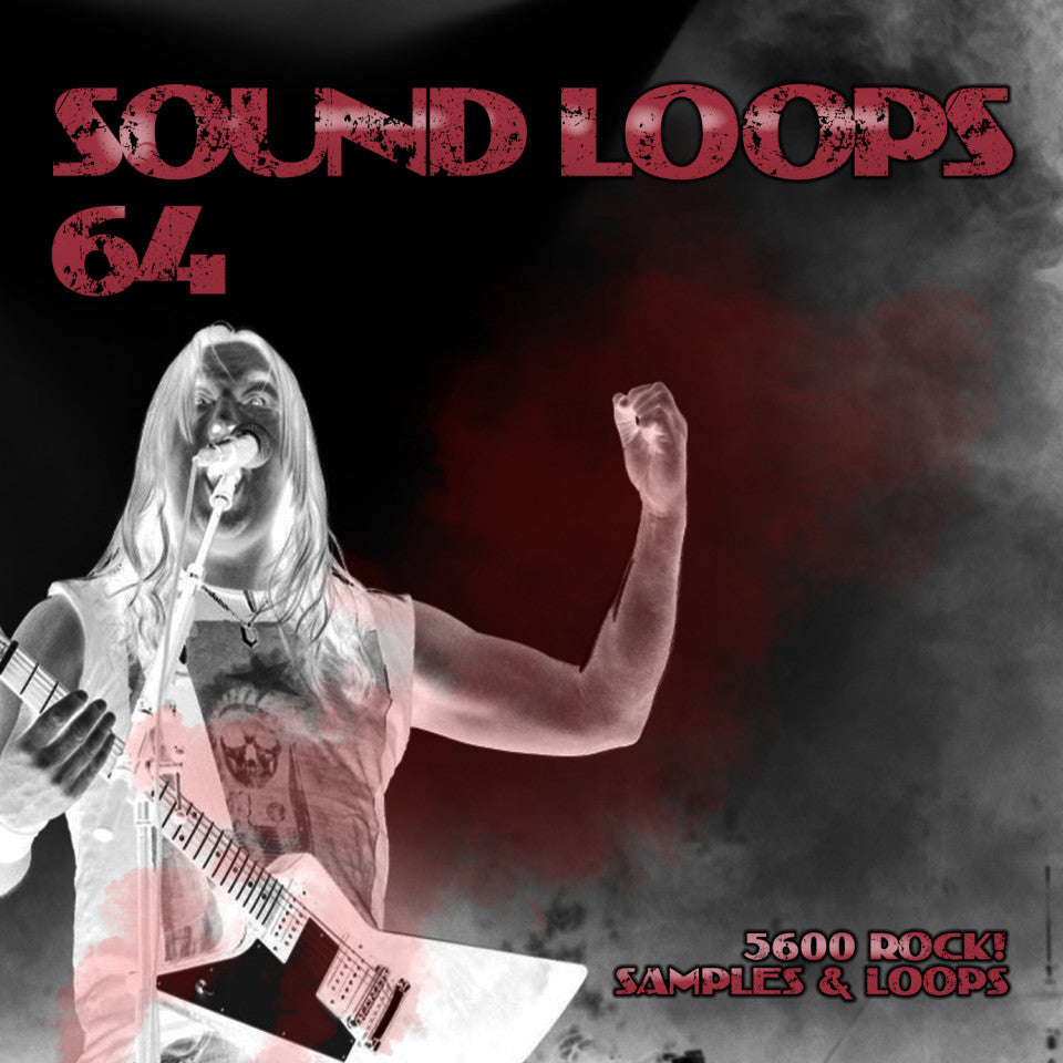 Sound Loops 64 - Rock Collection