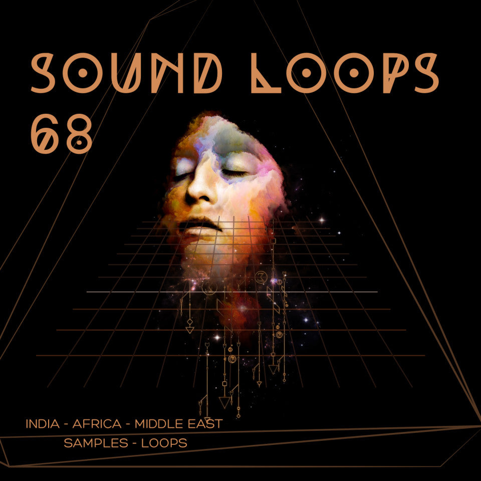 Sound Loops 68 - India Africa Asia Collection