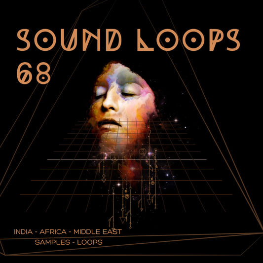 Sound Loops 68 - India Africa Asia Collection