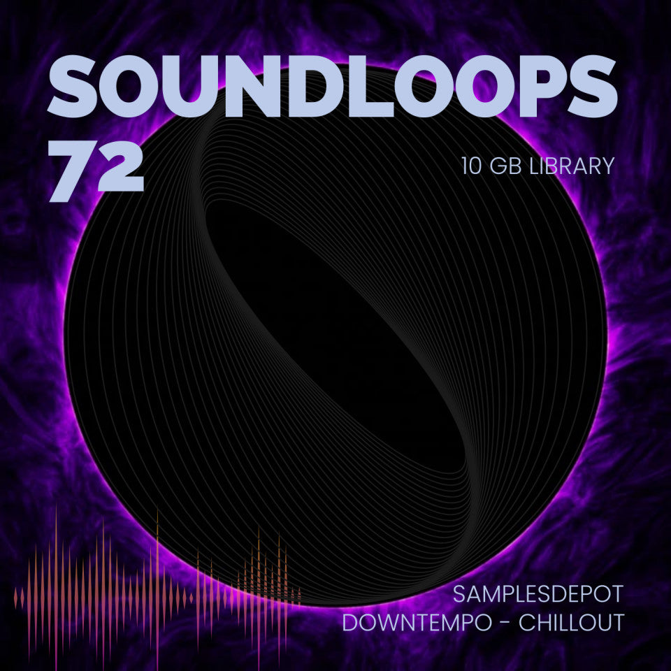 Sound Loops 72 Chillout Downtempo Ambient