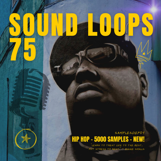 Sound Loops 75 Hip Hop Collection