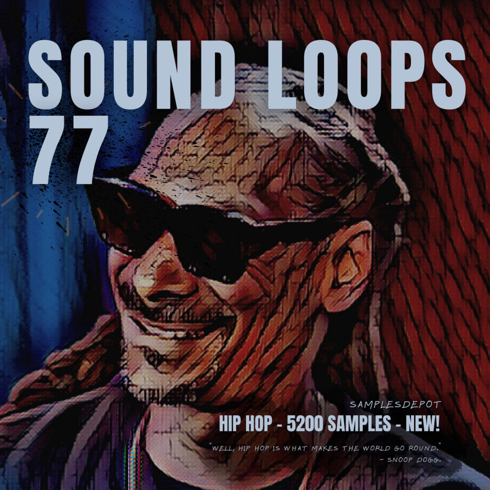 Sound Loops 77 Hip Hop Collection