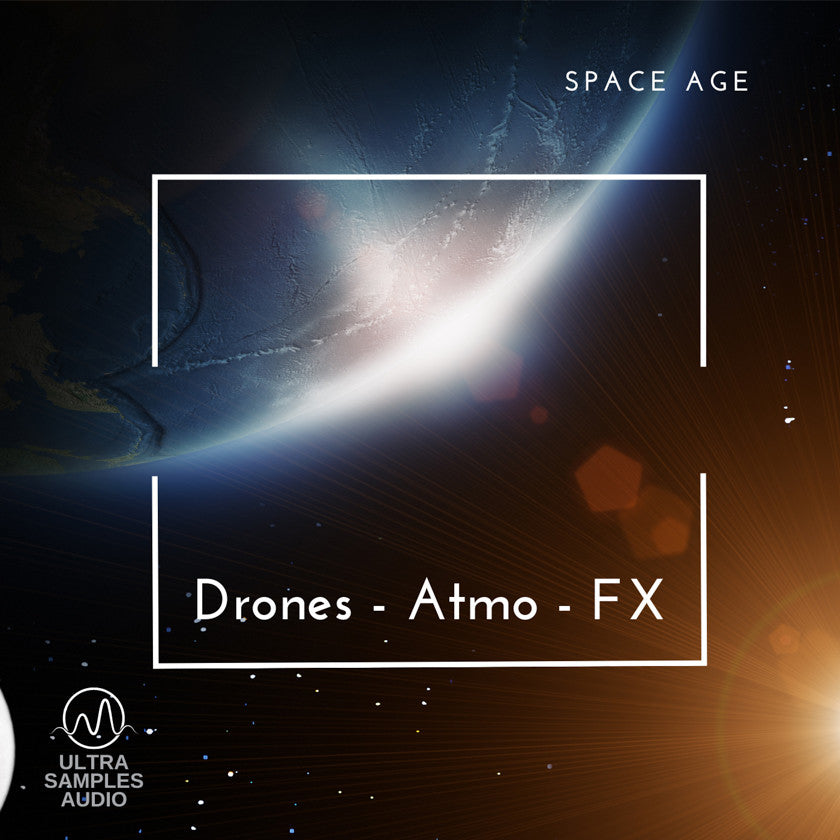 Space Age Samples Pack Audio Loops