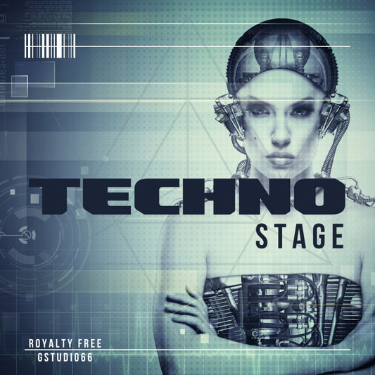 Techno Stage Sample Collection : 1,700+ Loops, Bass, FX, Synths
