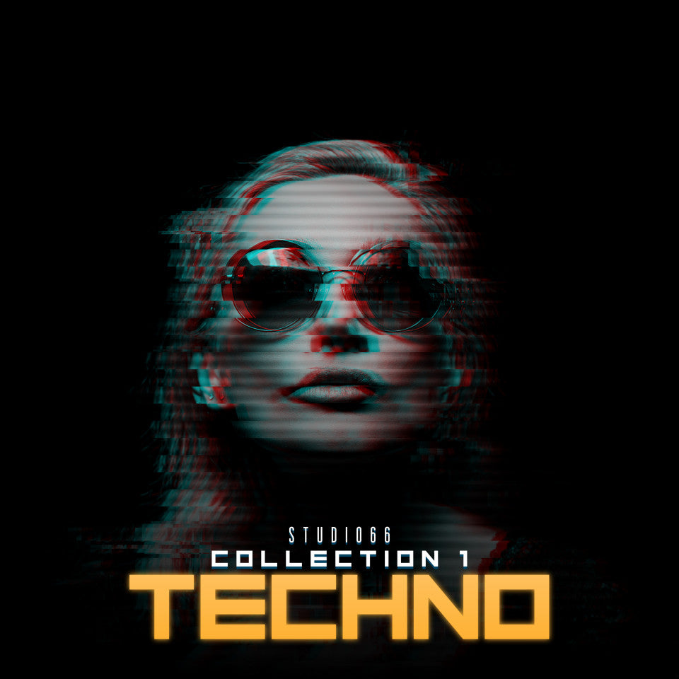 Techno Loops TECH Collection Part 1