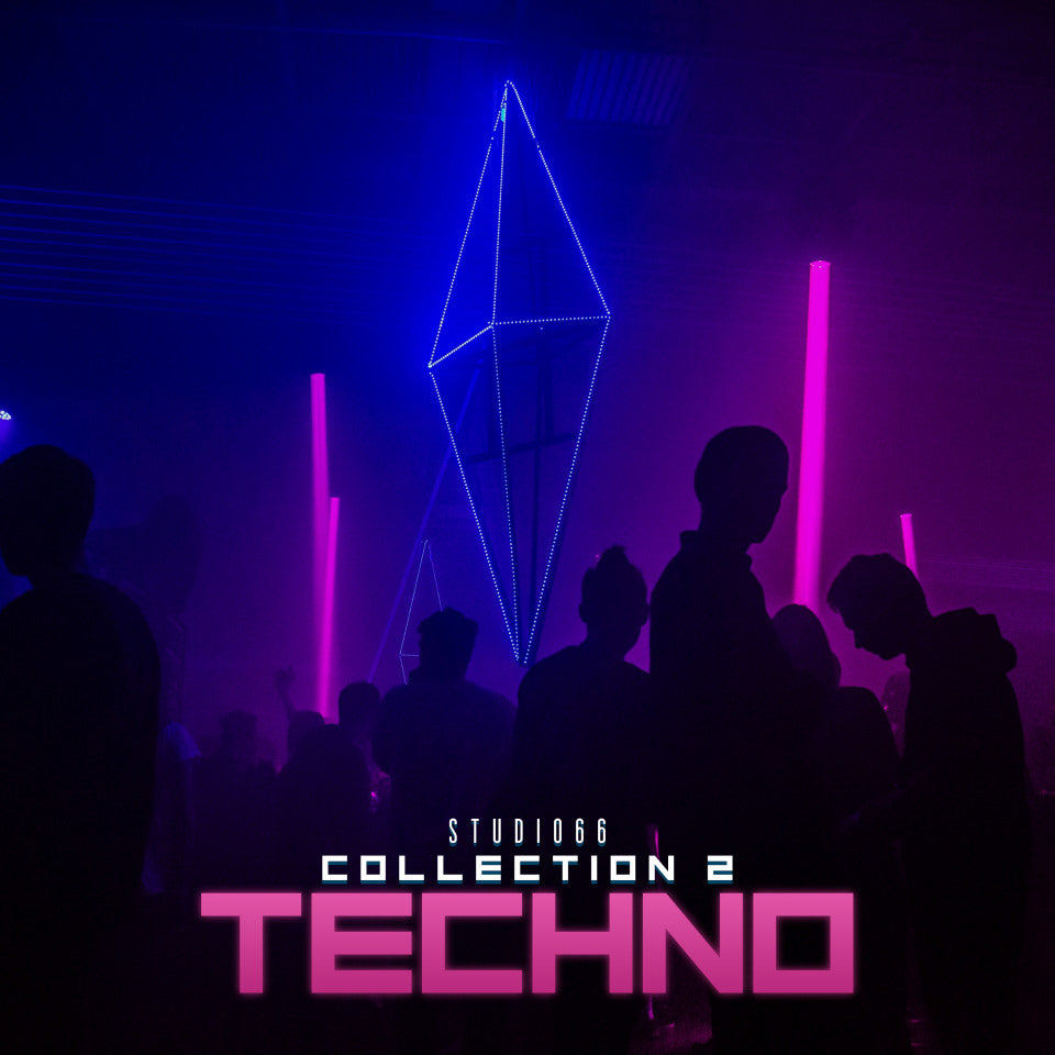 Techno Loops TECH Collection Part 2