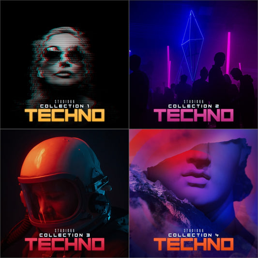 Epic Tech Bundle Techno 1-4 Packs