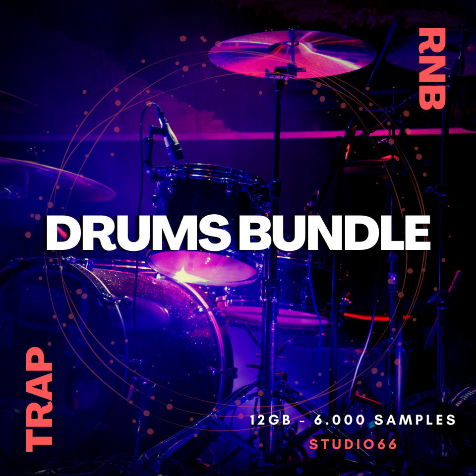 Trap Versus RnB Drum Loops and Samples