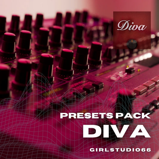 DIVA Presets and Sound Banks Collection