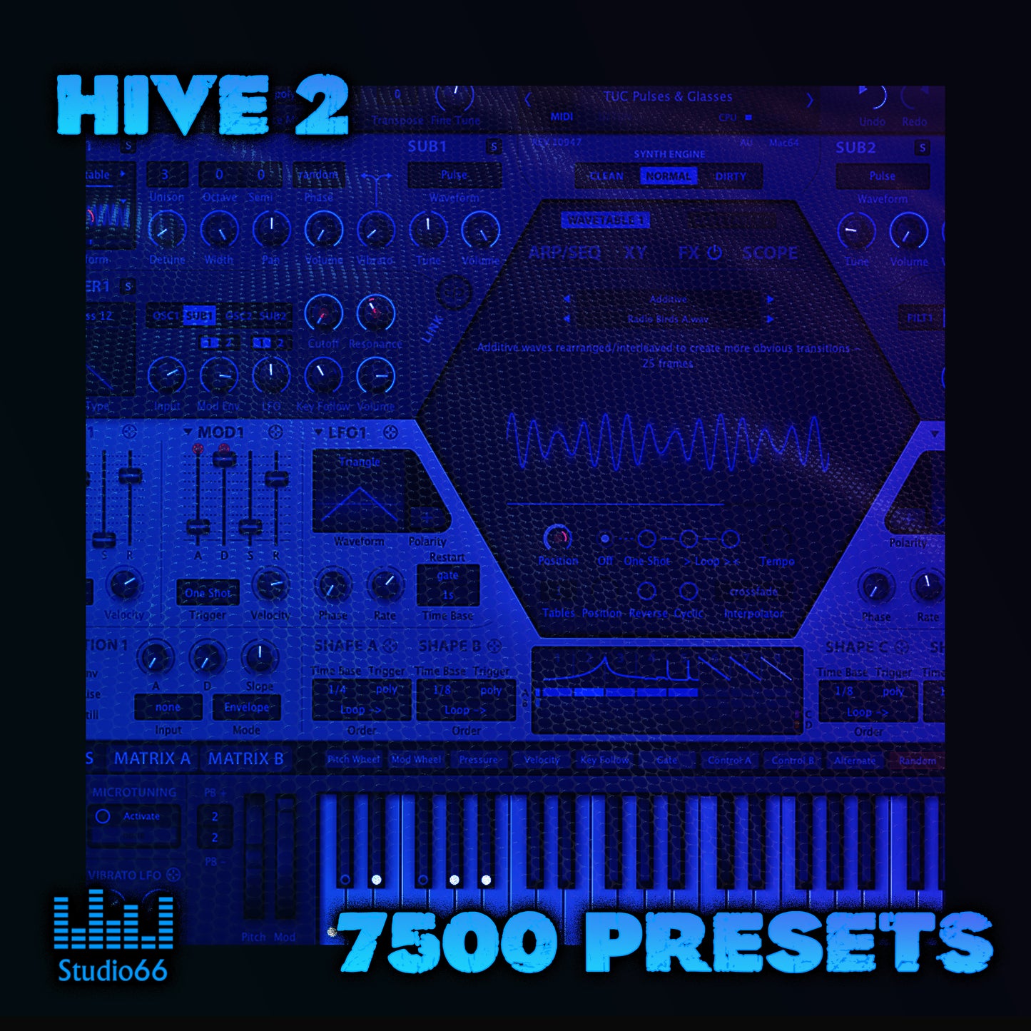 UHE Hive2 Collection Sound Banks+Presets