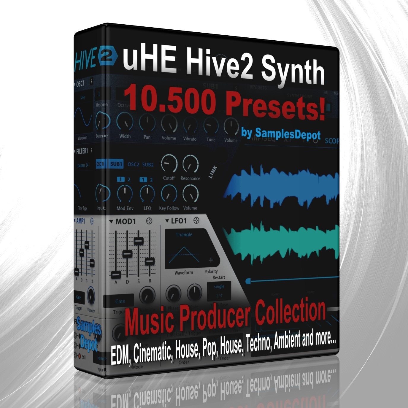 uHE HIVE2 Synth Presets Collection