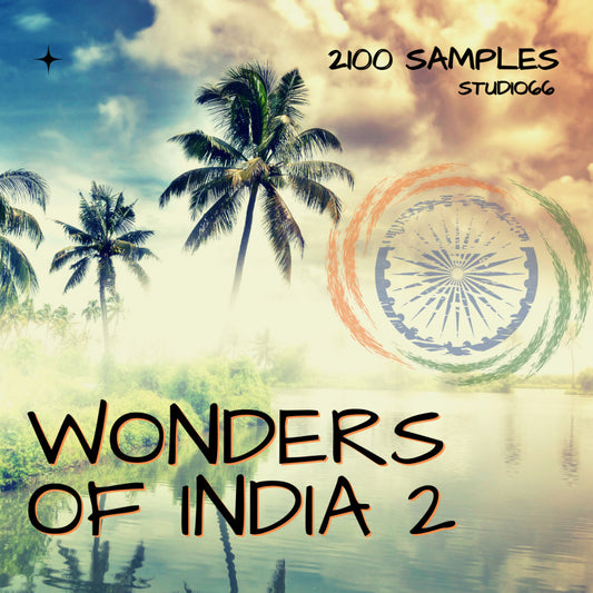 Wonders of India 2 Loops Collection