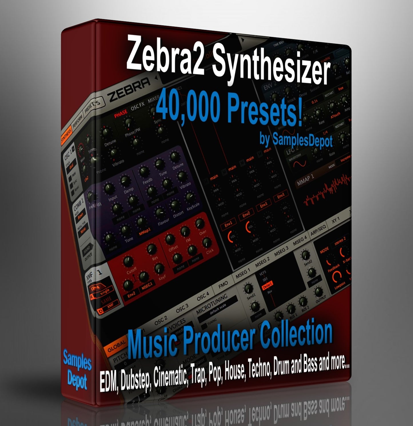 Uhe Zebra2 Presets Collection